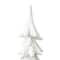 Glitzhome® 14.75" White Christmas Tree Table Décor